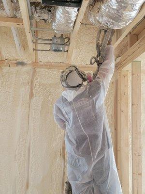 spray foam insulation