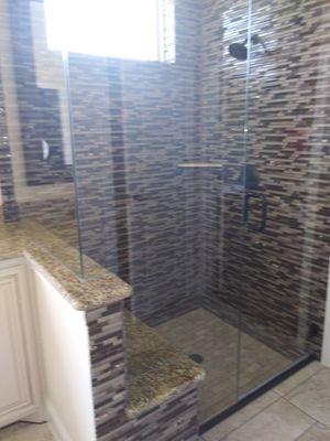 Beautifully Tiled shower