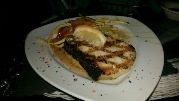 Grilled Chilean Sea Bass