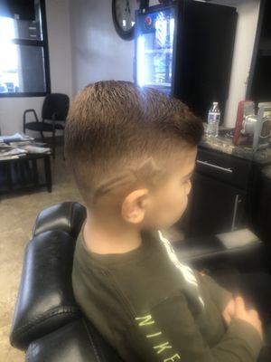 One of Mikes amazing cuts