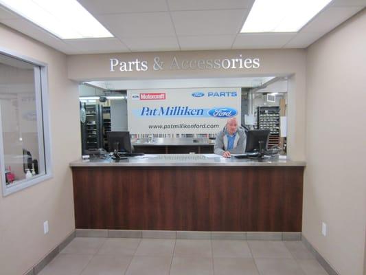 Courteous and helpful parts department always ready to assist you!