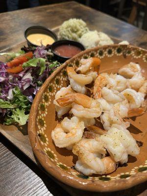 Camarones A La Plancha (Grilled Shrimp) for $18