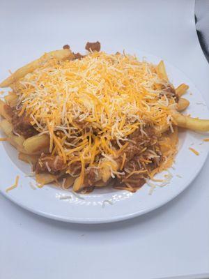 Chili cheese fries