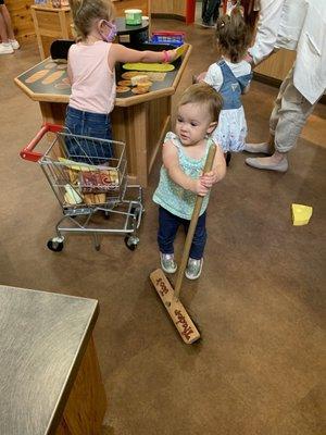 The Trader Joe's clean up crew