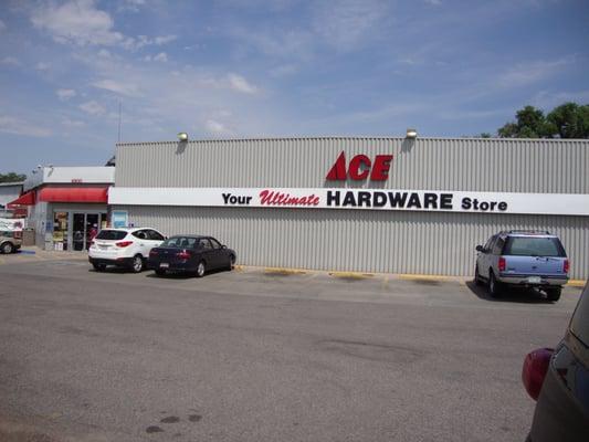 Commerce City ACE Hardware, storefront, July 27th 2013 visit