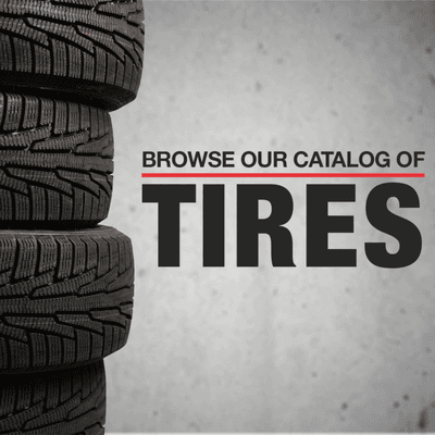 Need new tires? We can help!