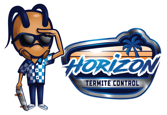 Horizon Termite Control & Timmy the Termite are here for all your termite control needs. Call Now!