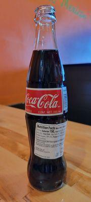 Cane Sugar Coca Cola from Mexico. Umm...