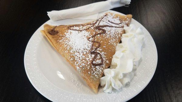 Banana Crepe