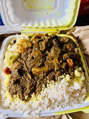 3. Curry Goat