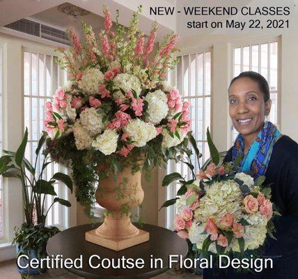 Cetified Classes in Floral Design