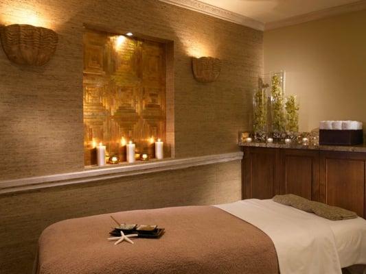 Surf and Sand Resort, Aquaterra Spa Treatment Room