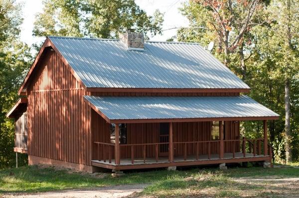 The Conner Homestead Cabin