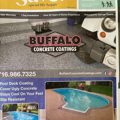 Buffalo Concrete Coatings