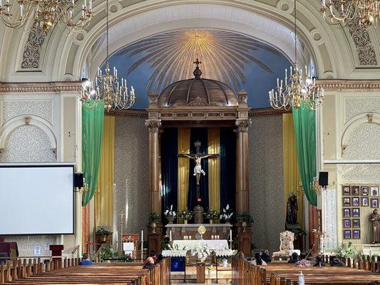 Eucharistic Adoration