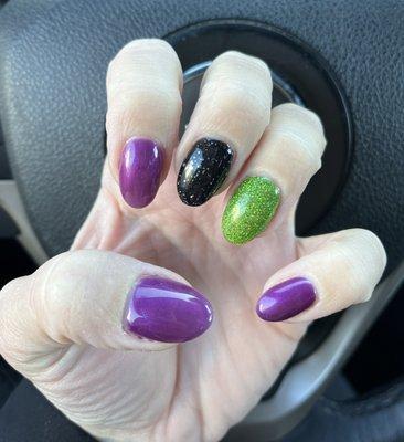 Halloween nails by Yen!