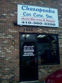 Store Front Auto Service