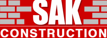 S A K Construction logo