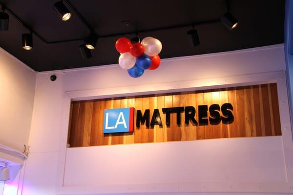 Los Angeles Mattress Stores logo