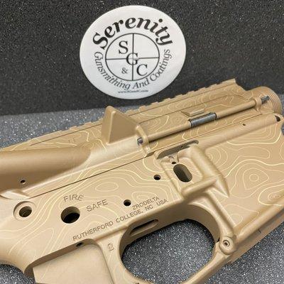 Cerakote Laser Imaging