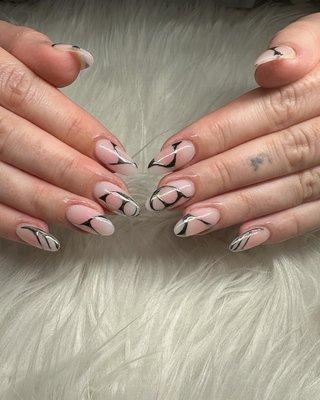 Gelx#nails art