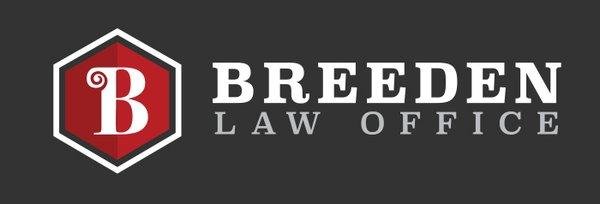 Breeden Law Office | Business Logo