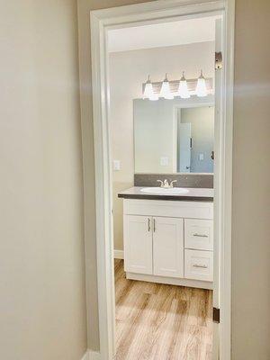 2 Bedroom Quartz Bathroom