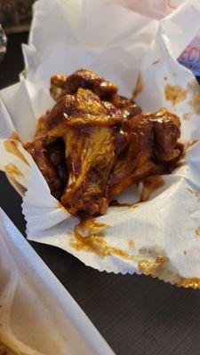 Sticky wings