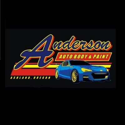 Anderson Auto Body & Paint Logo