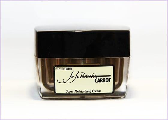 Carrot Cream - Super-Hydration for your face