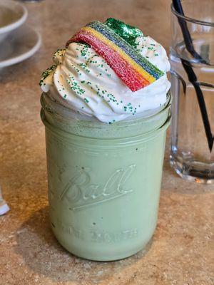 Shamrock shake