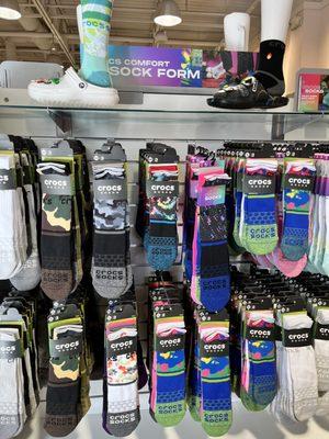 Croc Socks who knew!