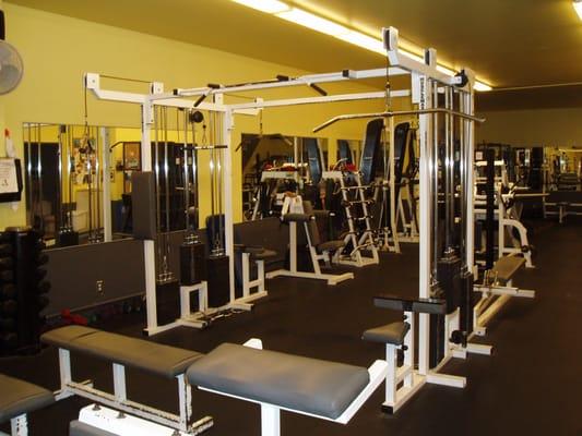 Cable Extensions/ Pullup bar.