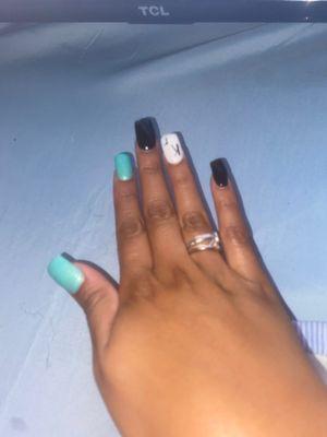 Satin Nails