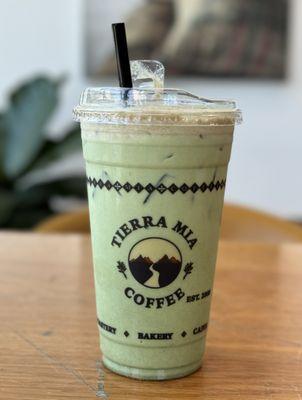 Matcha Horchata Latte... must try!