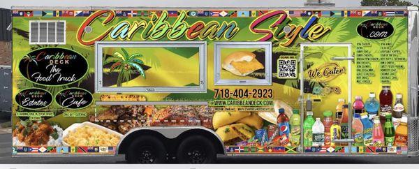 Caribbean Deck Food Truck