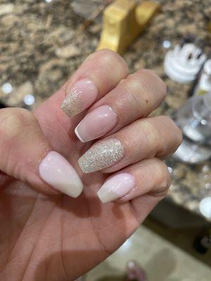 Ombré nails