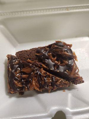 Salted Caramel Brownie