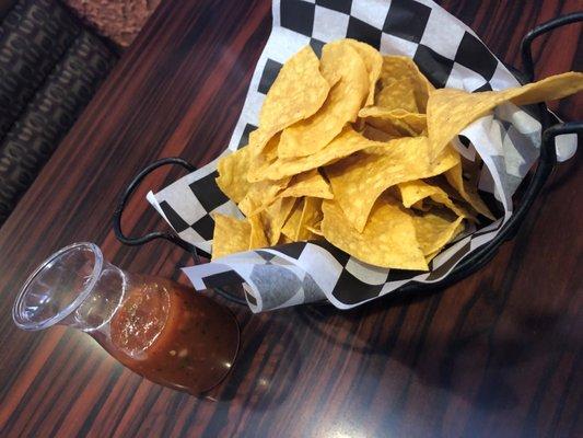 Complementary Chips & Salsa