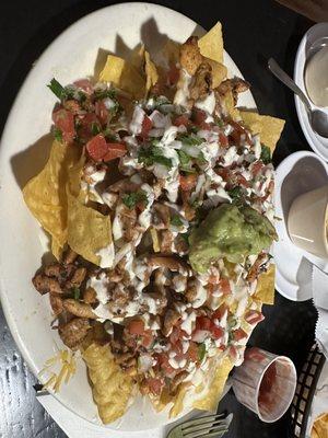 Nachos Mexicanos