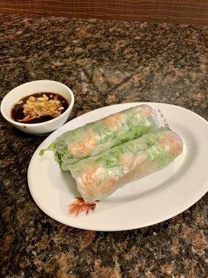 Spring rolls