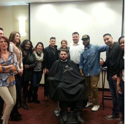 Barbering seminar in Yonkers