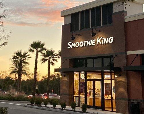 Smoothie King at The Pavilion at Durbin Park.