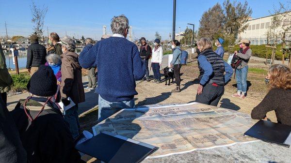 FOSC King Tides 2022 talk & walk