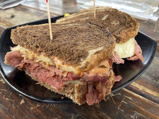 Rueben/buffalo tenders .... As good as they look !