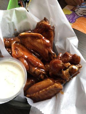 BBQ wings