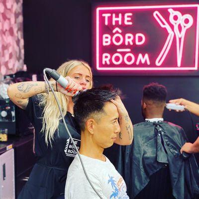 Amanda is a rockstar! Come experience the Bord Room Signature Haircut!