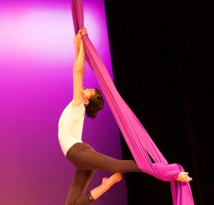 Young Dancers Program - Aerial Circus