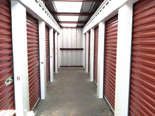 Easy Stop Storage in Branson, MO offers a variety of storage unit types and sizes, including climate control units!