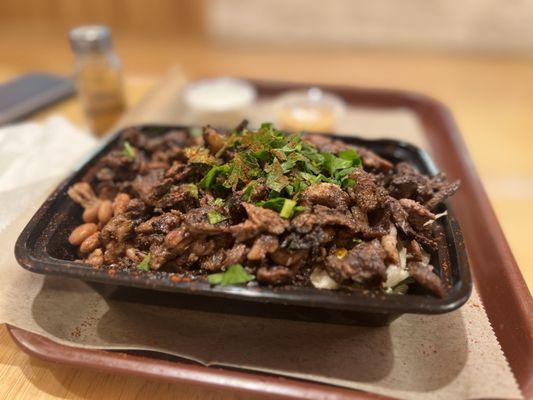 Beef shawarma